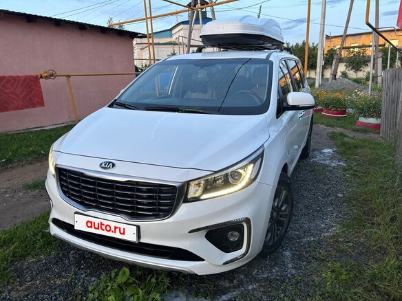 2019 Kia Carnival III, белый, 2600000 рублей - вид 1