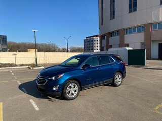 2018 Chevrolet Equinox III, синий, 1877000 рублей, вид 2