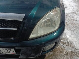 2007 Chery Tiggo (T11) I, зелёный, 400000 рублей, вид 5