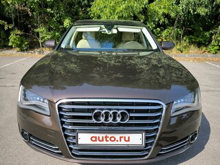 2011 Audi A8 III (D4), коричневый, 2300000 рублей, вид 5
