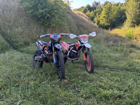 2025 Regulmoto Athlete Pro, оранжевый, 169000 рублей, вид 3