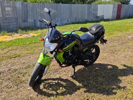 2021 Motoland Bandit 250, зелёный, 165000 рублей, вид 3