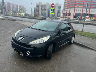 2007 Peugeot 207 I, чёрный, 300000 рублей, вид 1