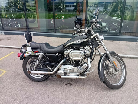 2003 Harley-Davidson Sportster 1200, чёрный, 625000 рублей, вид 1