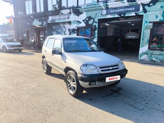 2008 Chevrolet Niva I, серебристый, 530000 рублей, вид 1