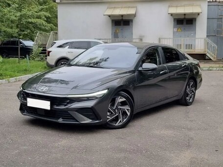 2024 Hyundai Elantra VII (CN7) Рестайлинг, серый, 1580000 рублей, вид 1