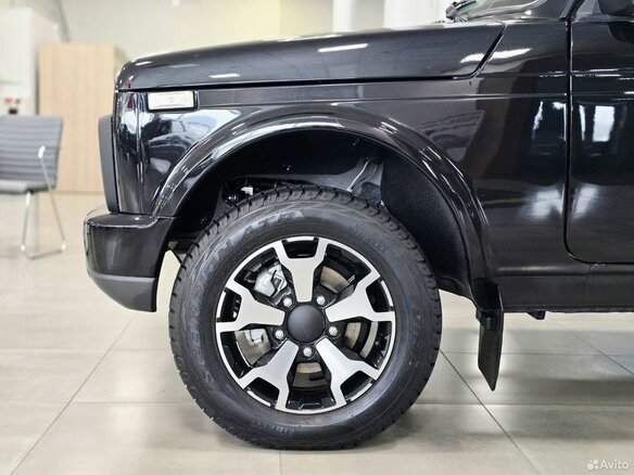 2026 Lada (ВАЗ) Niva Legend I, чёрный, 1239000 рублей - вид 7