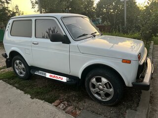 2012 Lada (ВАЗ) 2121 (4x4) I Рестайлинг, белый, 550000 рублей, вид 2