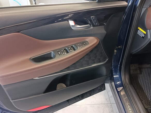 2019 Hyundai Santa Fe IV, синий - вид 13