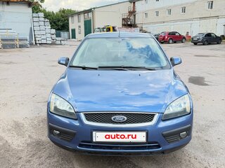 2006 Ford Focus II, синий, 390000 рублей, вид 2