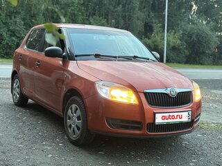 2007 Skoda Fabia II, красный, 270000 рублей, вид 2