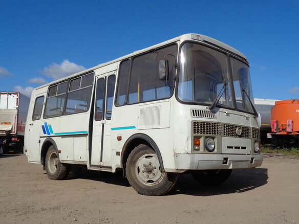 2014 ПАЗ 3205, белый