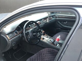 2004 Audi A8 II (D3), серый, 550000 рублей, вид 4