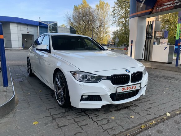 2014 BMW 3 серии 328i VI (F3x), белый