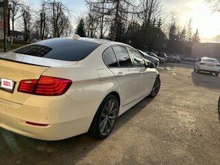 2015 BMW 5 серии 525d xDrive VI (F10/F11/F07) Рестайлинг, белый, 1900000 рублей, вид 2