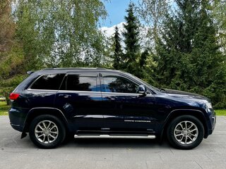 2014 Jeep Grand Cherokee IV (WK2) Рестайлинг, синий, 2500000 рублей, вид 2