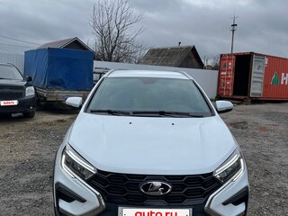 2024 Lada (ВАЗ) Vesta SW Cross I Рестайлинг (NG), белый, 1600000 рублей, вид 3