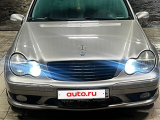 2006 Mercedes-Benz C-Класс 230 II (W203) Рестайлинг, серый, 1050000 рублей, вид 1