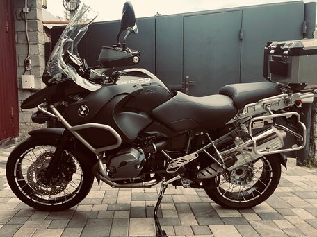 2013 BMW R 1200 GS Adventure, чёрный, 1175000 рублей, вид 1