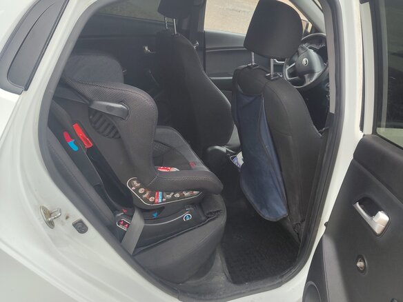 2013 Kia Rio III, белый, 760000 рублей - вид 7