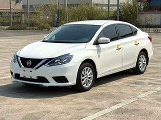 2022 Nissan Sylphy III (China Market) Рестайлинг, белый, 1150000 рублей, вид 1