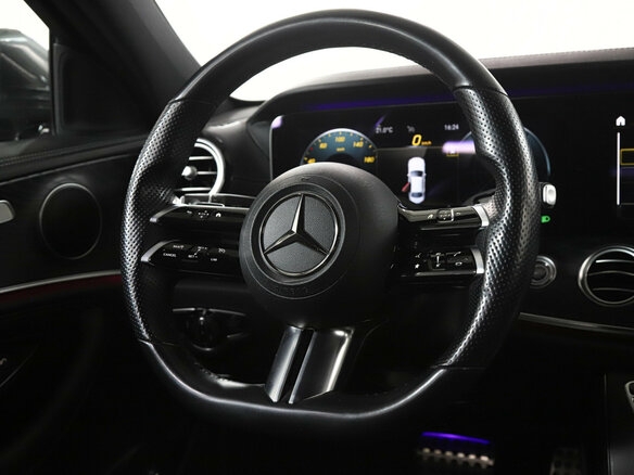 2020 Mercedes-Benz E-Класс 200 V (W213, S213, C238) Рестайлинг, серый - вид 14
