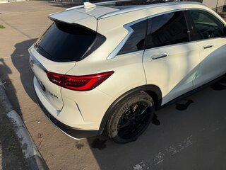 2018 Infiniti QX50 II, белый, 3000000 рублей, вид 4