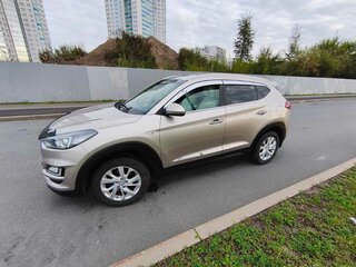 2019 Hyundai Tucson III Рестайлинг, бежевый, 2099000 рублей, вид 1