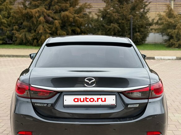 2012 Mazda 6 III (GJ), серый, 1000000 рублей - вид 6