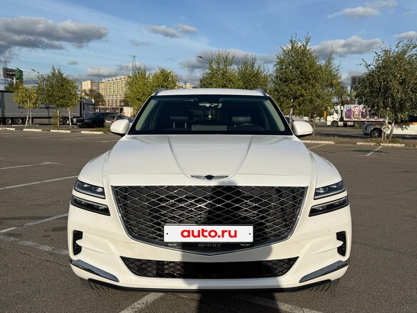 2020 Genesis GV80 I, белый, 5150000 рублей - вид 1