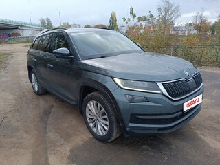 2017 Skoda Kodiaq I, серый, 2150000 рублей, вид 1