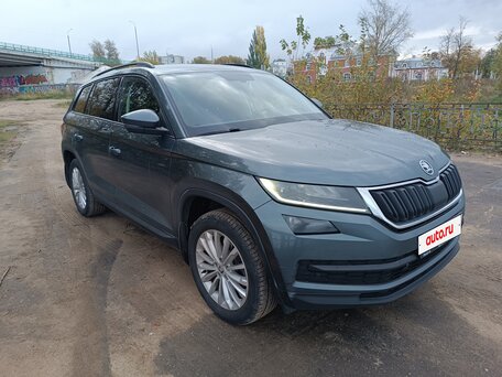 2017 Skoda Kodiaq I, серый, 2299000 рублей, вид 1