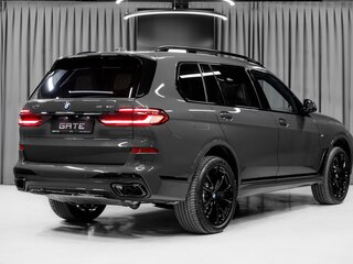 2025 BMW X7 40i I (G07) Рестайлинг, серый, 23581300 рублей, вид 2