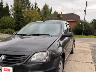 2008 Renault Logan I, серый, 220000 рублей, вид 2