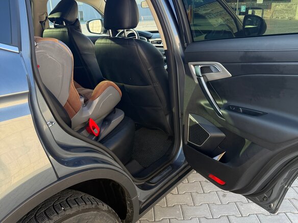2020 Geely Atlas I, серый - вид 13