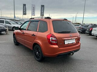 2015 Lada (ВАЗ) Kalina II, оранжевый, 249000 рублей, вид 3