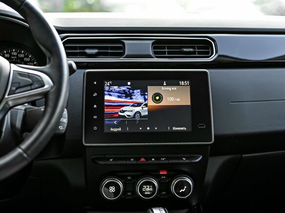 2019 Renault Arkana I, серый - вид 8