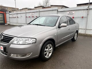 2008 Nissan Almera Classic I, серебристый, 400000 рублей, вид 4