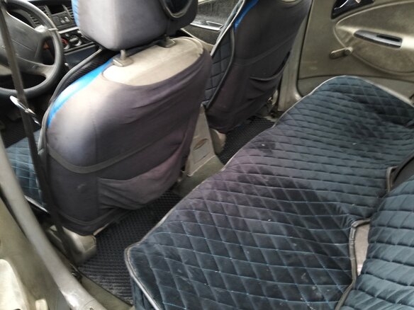 2001 Daewoo Nubira II, голубой, 180000 рублей - вид 9