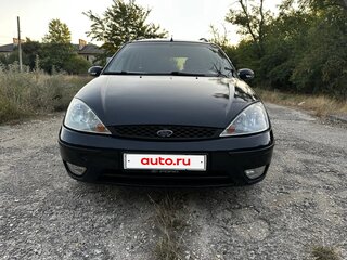 2005 Ford Focus I Рестайлинг, синий, 370000 рублей, вид 3