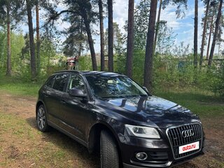 2013 Audi Q5 I (8R) Рестайлинг, коричневый, 1615999 рублей, вид 4