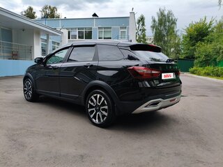 2024 Lada (ВАЗ) Vesta SW Cross I Рестайлинг (NG), чёрный, 1400000 рублей, вид 3