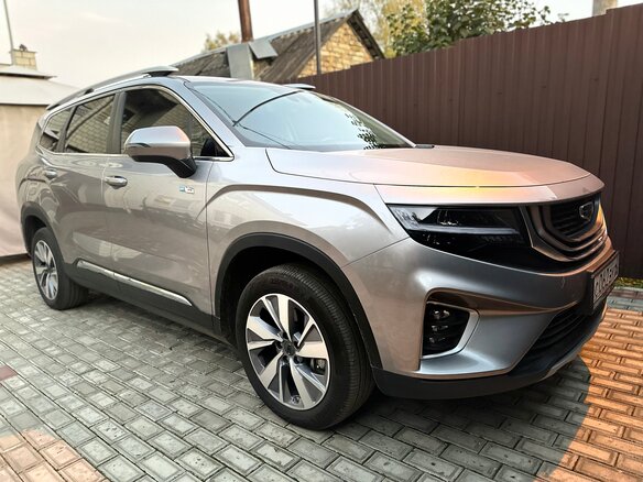 2023 Geely Okavango I, серый, 2590000 рублей - вид 3