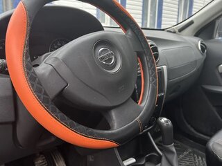 2014 Nissan Almera III (G15), серый, 610000 рублей, вид 5