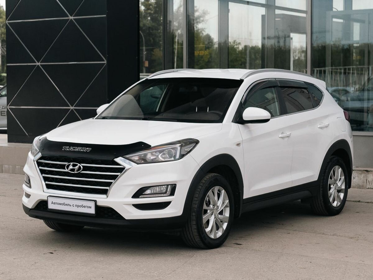 Открыть фотографии: Hyundai Tucson III Рестайлинг