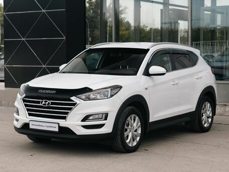 Hyundai Tucson III Рестайлинг