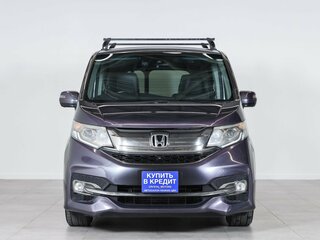 2015 Honda Stepwgn Spada V, фиолетовый, 1699000 рублей, вид 2