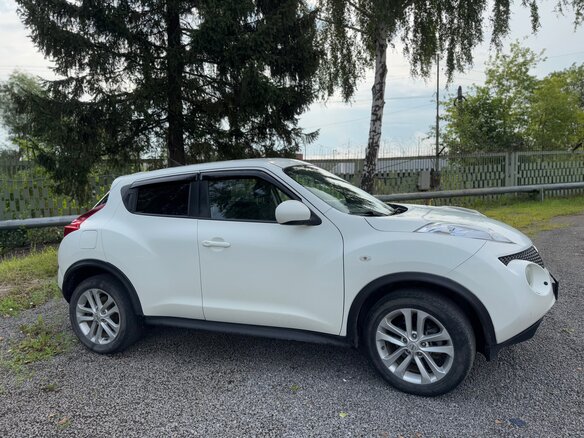 2014 Nissan Juke I, белый, 1099000 рублей - вид 5