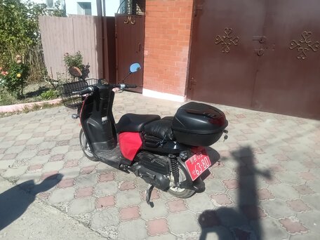 2016 Honda Benly, красный, 60000 рублей, вид 3