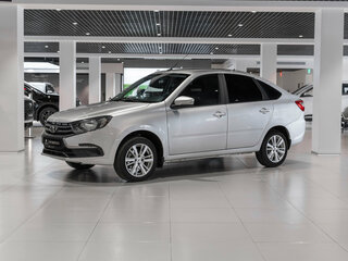 2024 Lada (ВАЗ) Granta I Рестайлинг, серый, 820000 рублей, вид 1